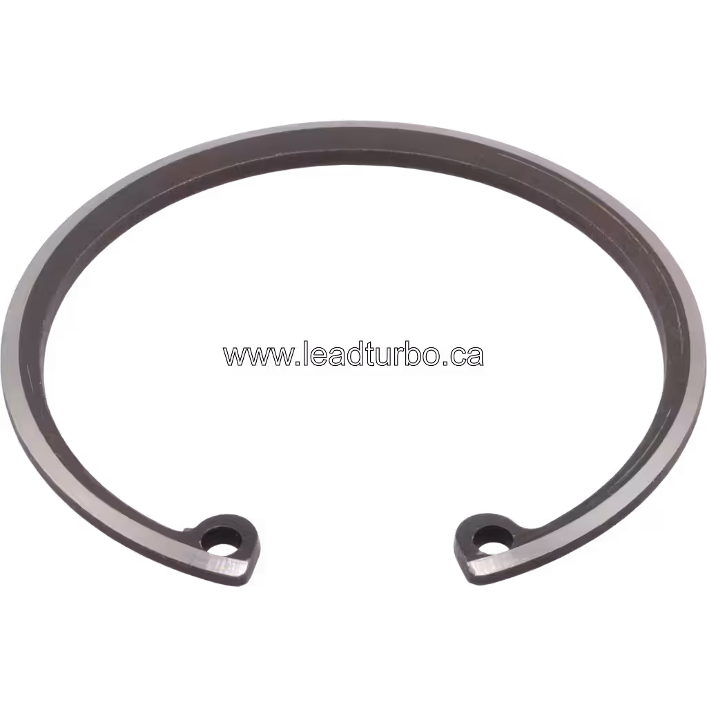 TD09L-34QRC Retaining Ring for Perkins 4006T Turbocharger 45 degree view