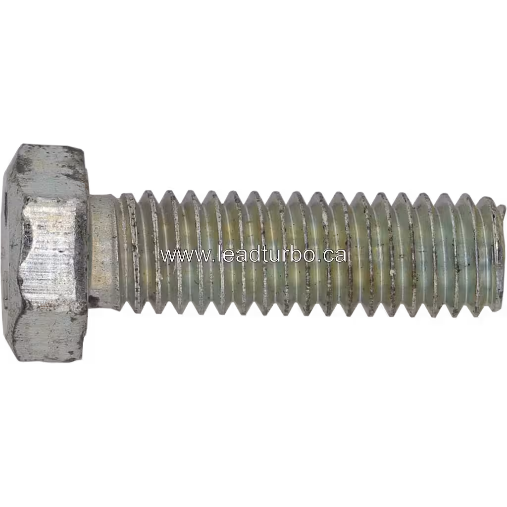 TV9101 turbocharger bolt front view