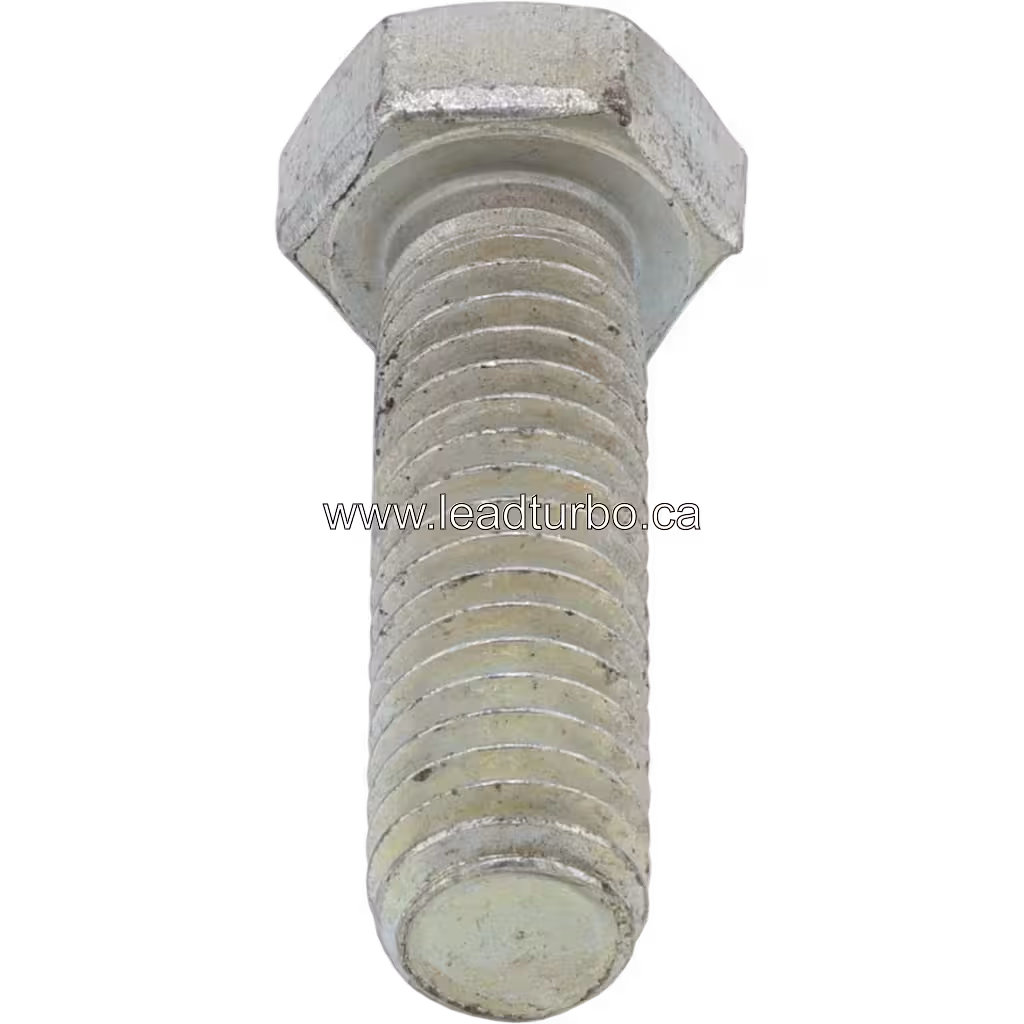 TV9101 turbocharger bolt top view