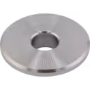 Close-up of turbocharger thrust collar replacement part