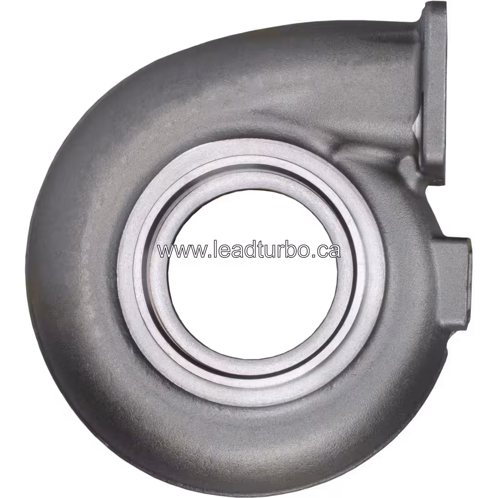Turbine Housing for Cummins QSK60 G7 2213HP Replacement top view
