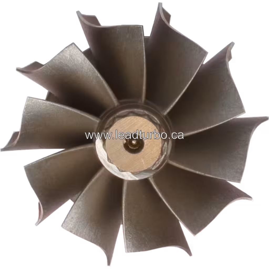 Aftermarket turbine wheel replacement part