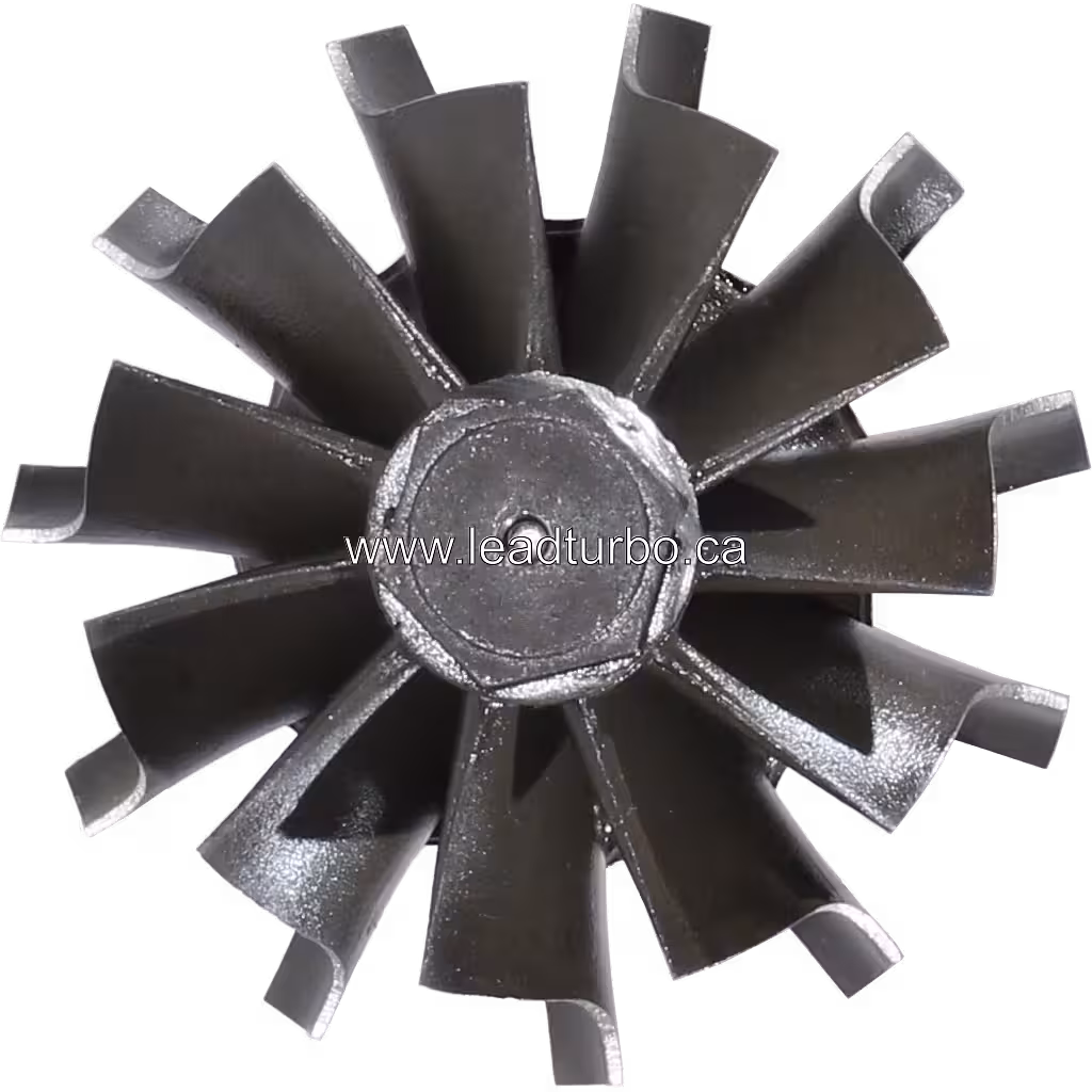 Turbine wheel for John Deere and Cummins 6BT5.9 engines