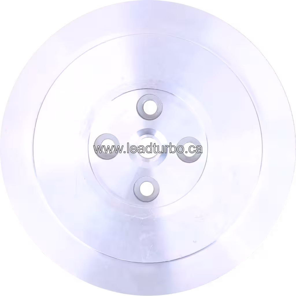 Turbocharger back plate replacement component