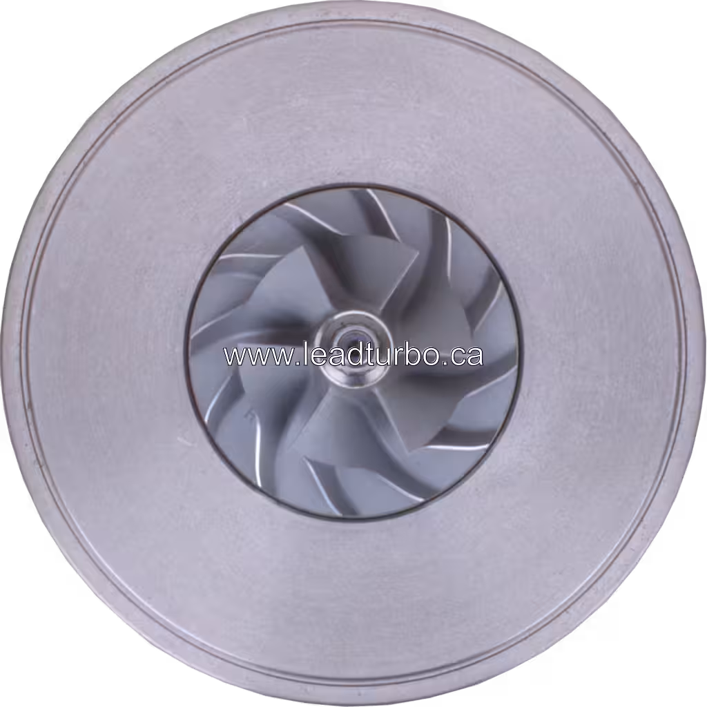 Turbocharger Core for JAC CHAOCHAI CY4120BZQ Engine top view