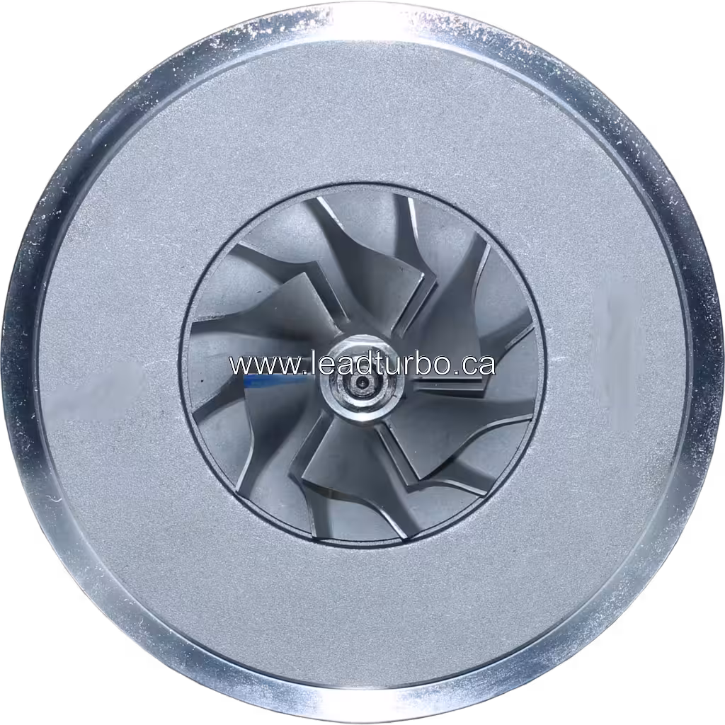 Turbocharger Core for Mercedes-Benz OM366LA 6L Truck Engine top view