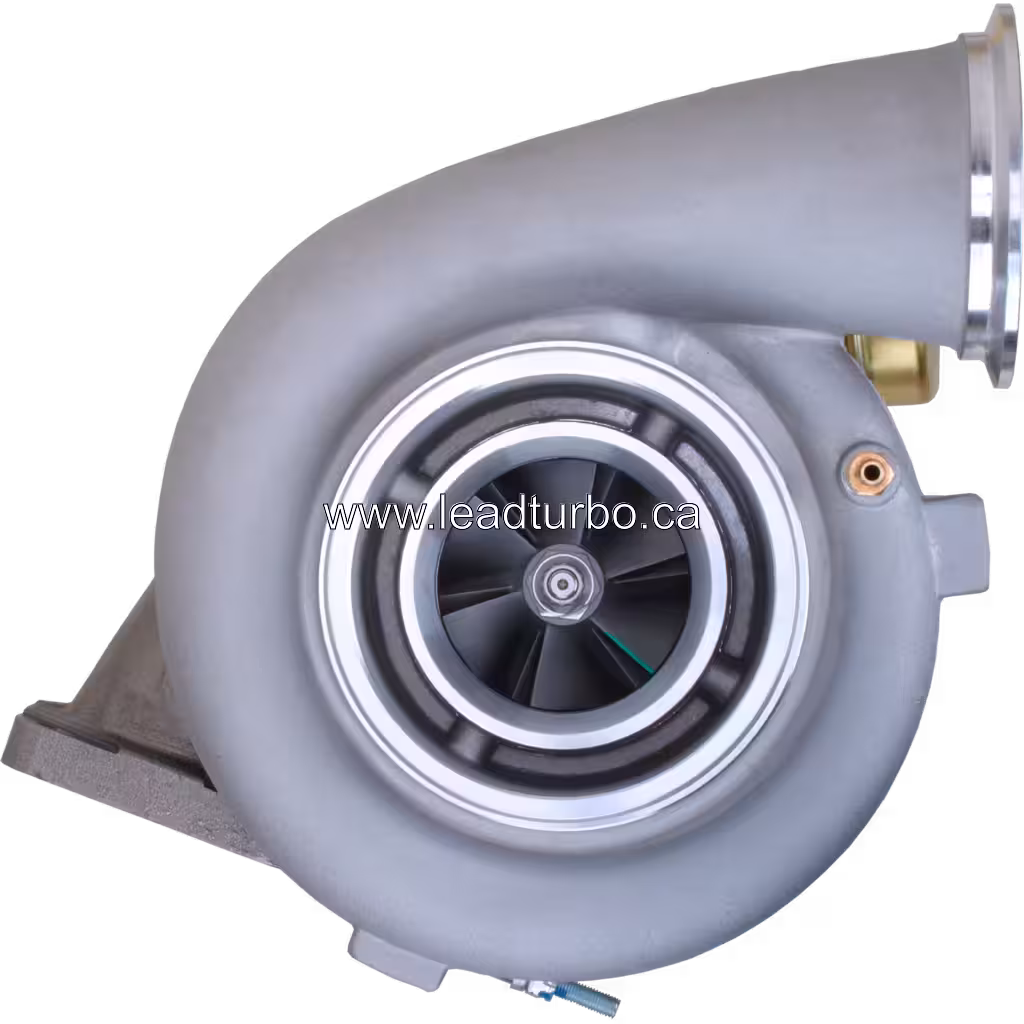 Detroit Diesel Series 60 Turbocharger Replacement