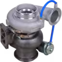 Turbocharger Replacement for Detroit Diesel Series 60 12.7L