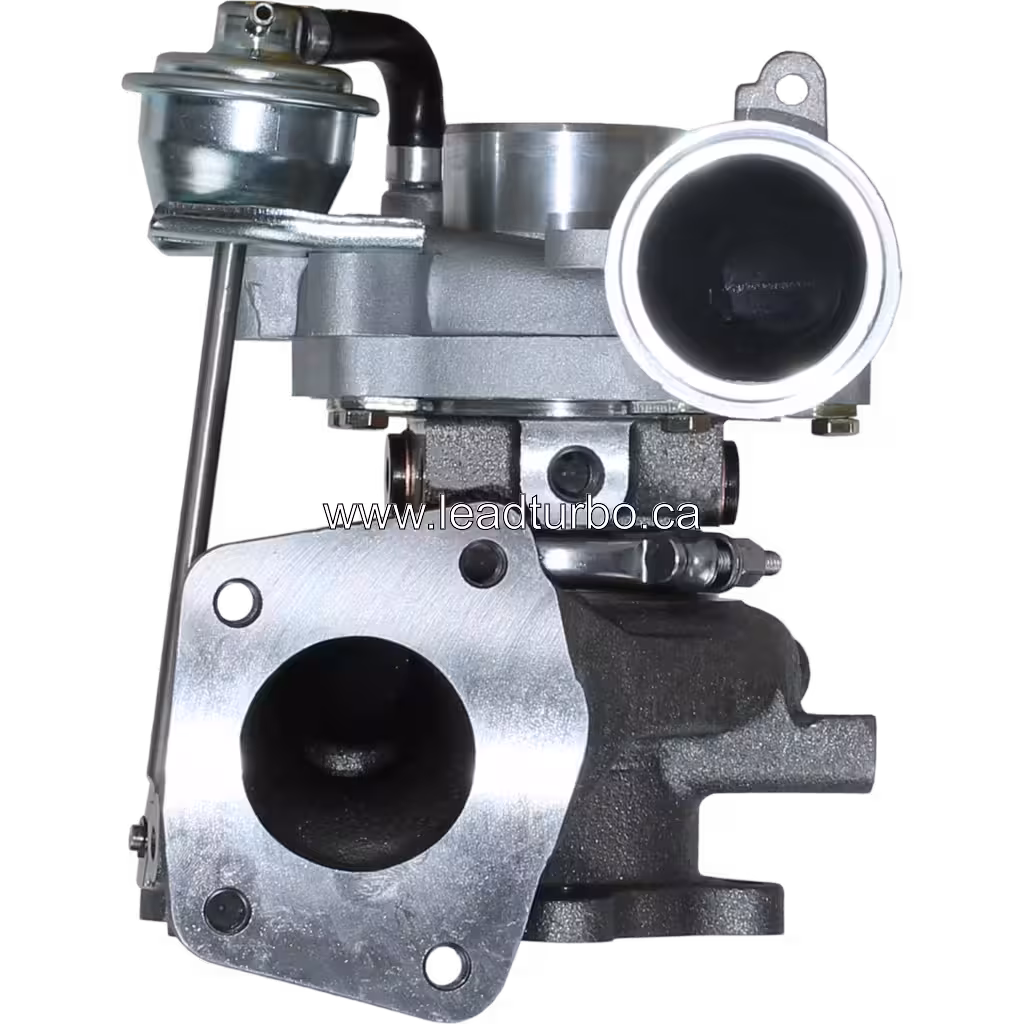 Mazda 2.3 DISI Turbocharger Replacement