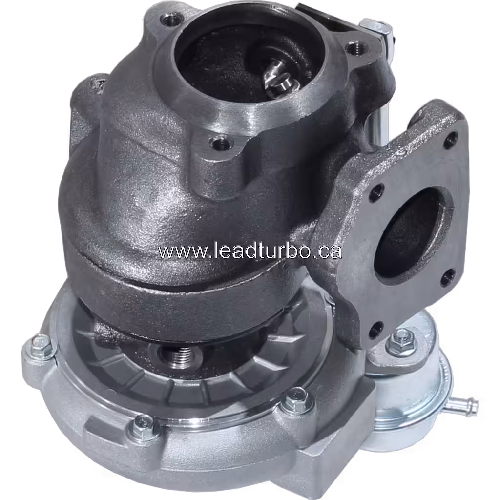 B235 Engine Turbocharger Front View