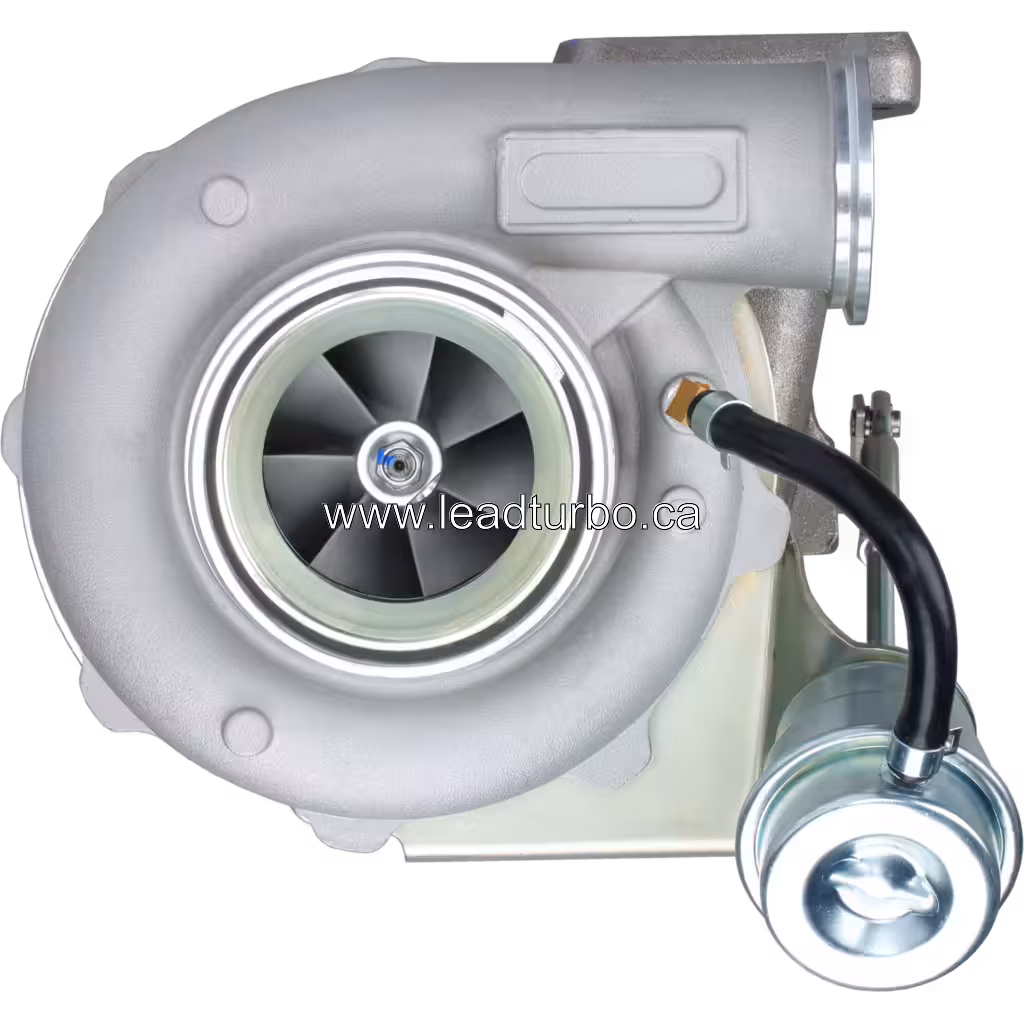 Assemblage du boîtier du turbochargeur HX50W avec entrée compresseur