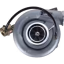 Turbochargeur HX55W 20763166 avec carter compresseur argenté et carter turbine gris