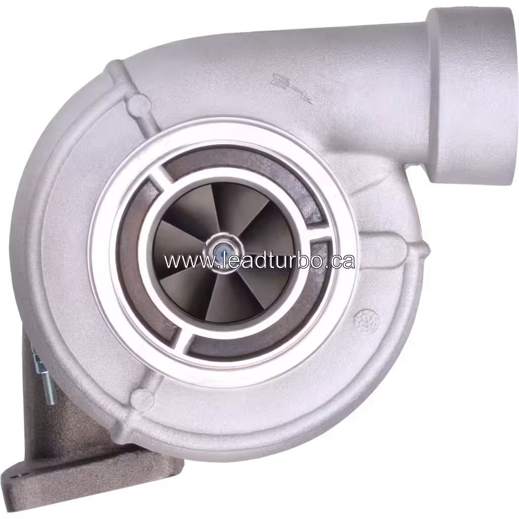 Turbocompresseur 04261386KZ pour Deutz BF6M1015CP avec bride d'échappement