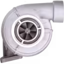 Turbocompresseur 04261386KZ pour Deutz BF6M1015CP avec bride d'échappement