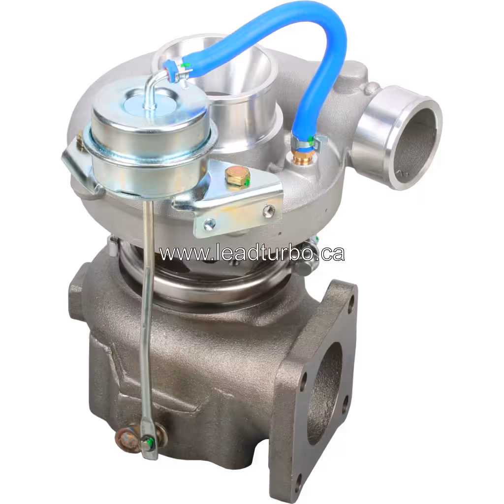 Vue avant du turbocompresseur de remplacement 17201-17030