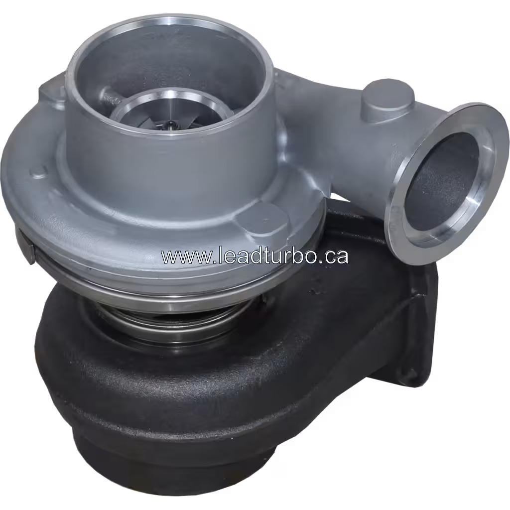 Vue avant du turbocompresseur de remplacement 211-8251