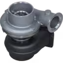 Vue avant du turbocompresseur de remplacement 211-8251