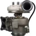 Turbocompresseur 247-2956 avec carter turbine en fonte et bride à quatre trous