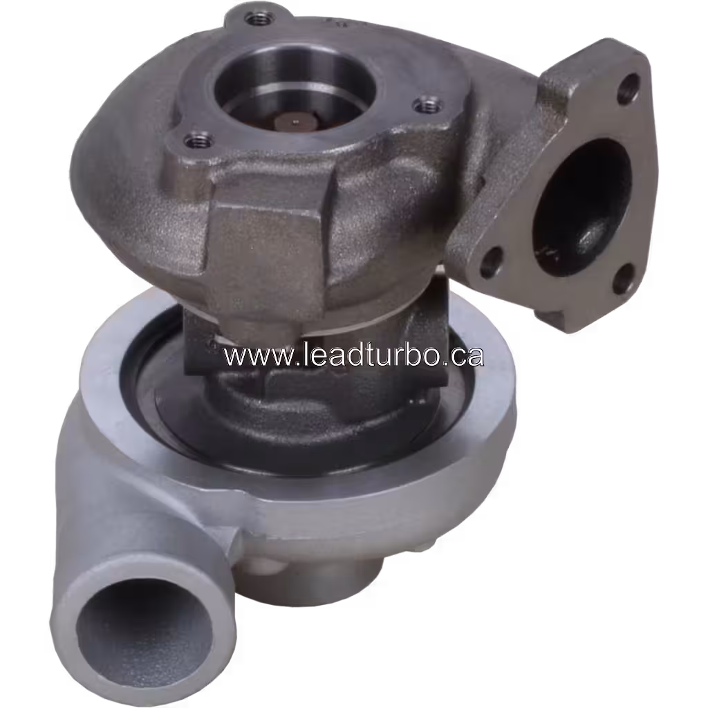 Turbocompresseur 2674A177 S1B pour Perkins 704-30T bottom 45 degree view