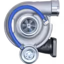 Cartouche centrale et vanne de dérivation thermostatique du turbo 2674A224