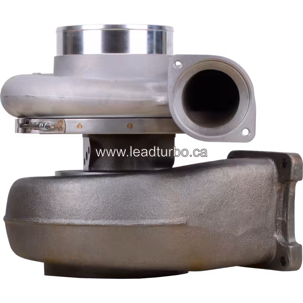 Turbocompresseur 319167 S500 pour Komatsu D355 - Remplacement front view