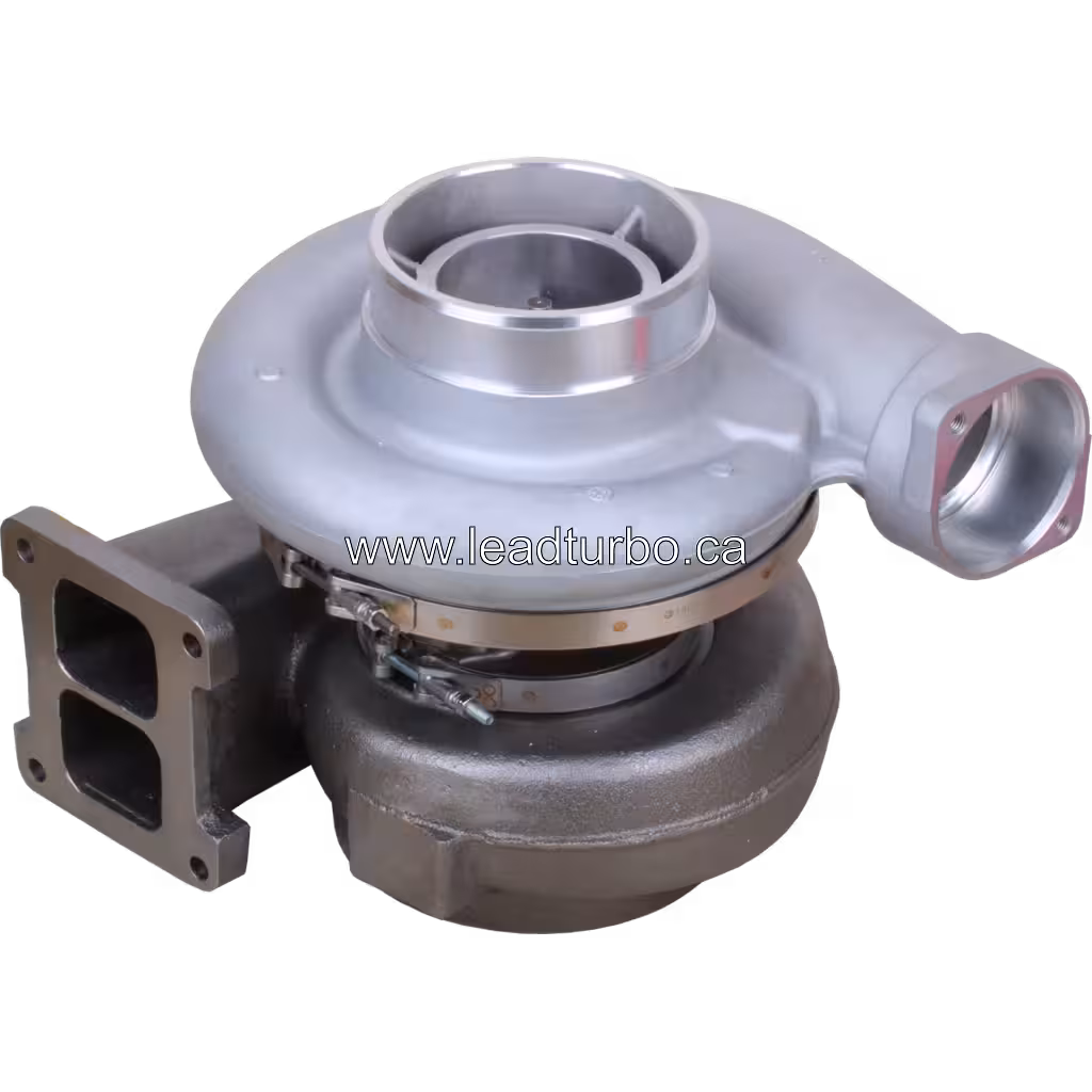 Turbocompresseur 319167 S500 pour Komatsu D355 - Remplacement 45 degree view