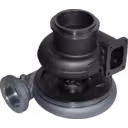 Turbocompresseur 3594195 HX82 pour Cummins ISX QSX15 thumbnail 3