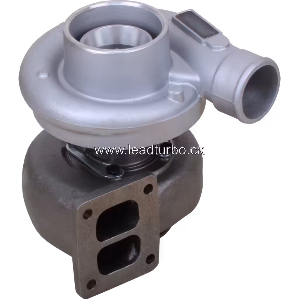 Vue avant du turbocompresseur de remplacement 4035234