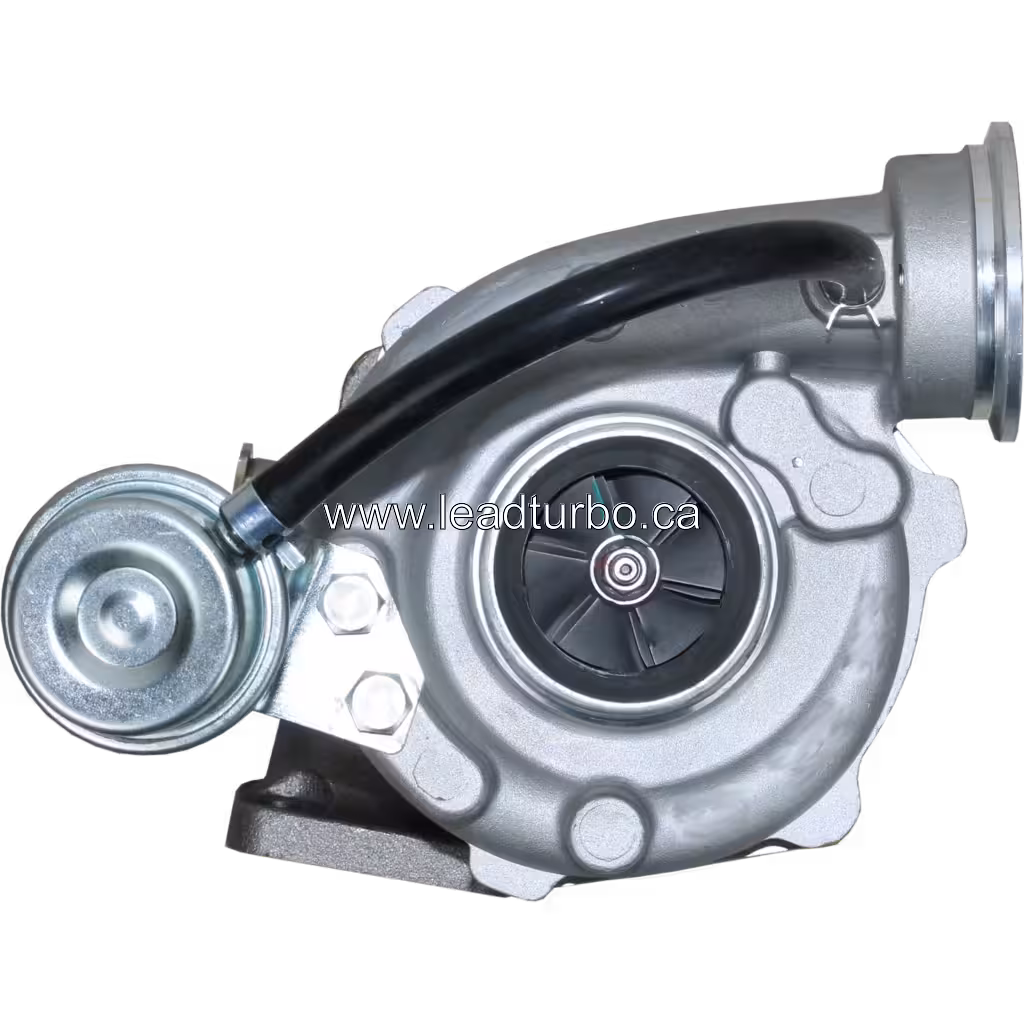 Turbocompresseur 465819-0003 TB0392 avec carter compresseur argenté