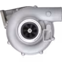 Détail du turbocompresseur pour moteur Deutz
