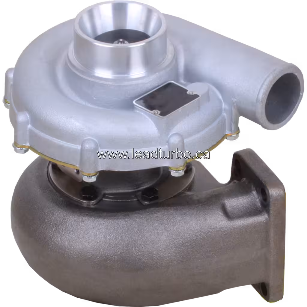 Vue avant du turbocompresseur K27-2964MNA 17 22