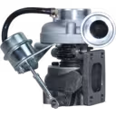 Turbocompresseur 704090-0001 TB0299 vue avant