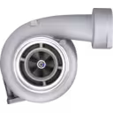 Emballage du turbocompresseur 707781-5 pour engins de chantier