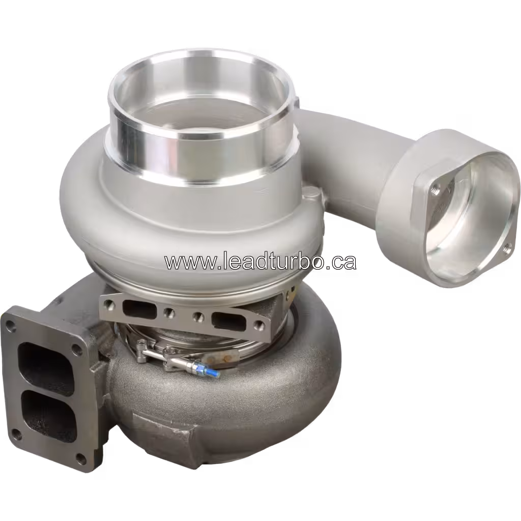 Vue latérale du turbocompresseur de remplacement 707781-5