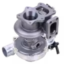 Turbocompresseur de remplacement Isuzu NPR vue basse avec carter turbine