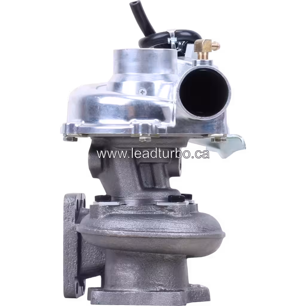 Turbocompresseur 8-94477-7340 Isuzu 4BD1-T vue avant avec carter compresseur
