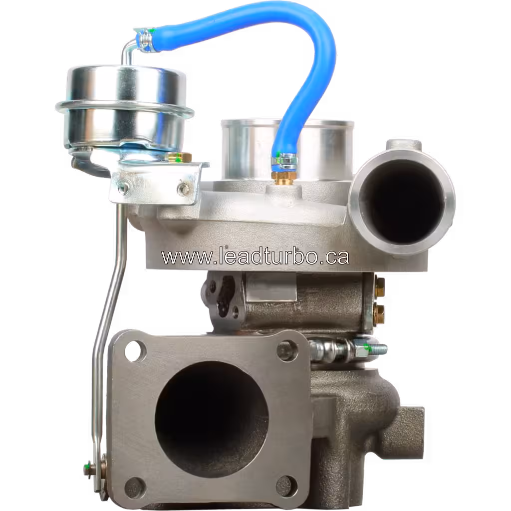 Turbocompresseur CT26 17201-17030 vue avant avec bride V-band