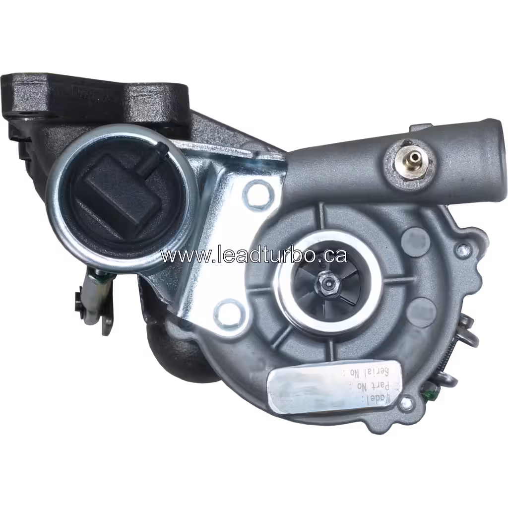Turbocompresseur GT1238S 1600960499 pour Smart M160R3 55HP top view