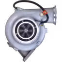 Turbocompresseur GT4294 714508-5 avec logement de turbine gris et compresseur argenté