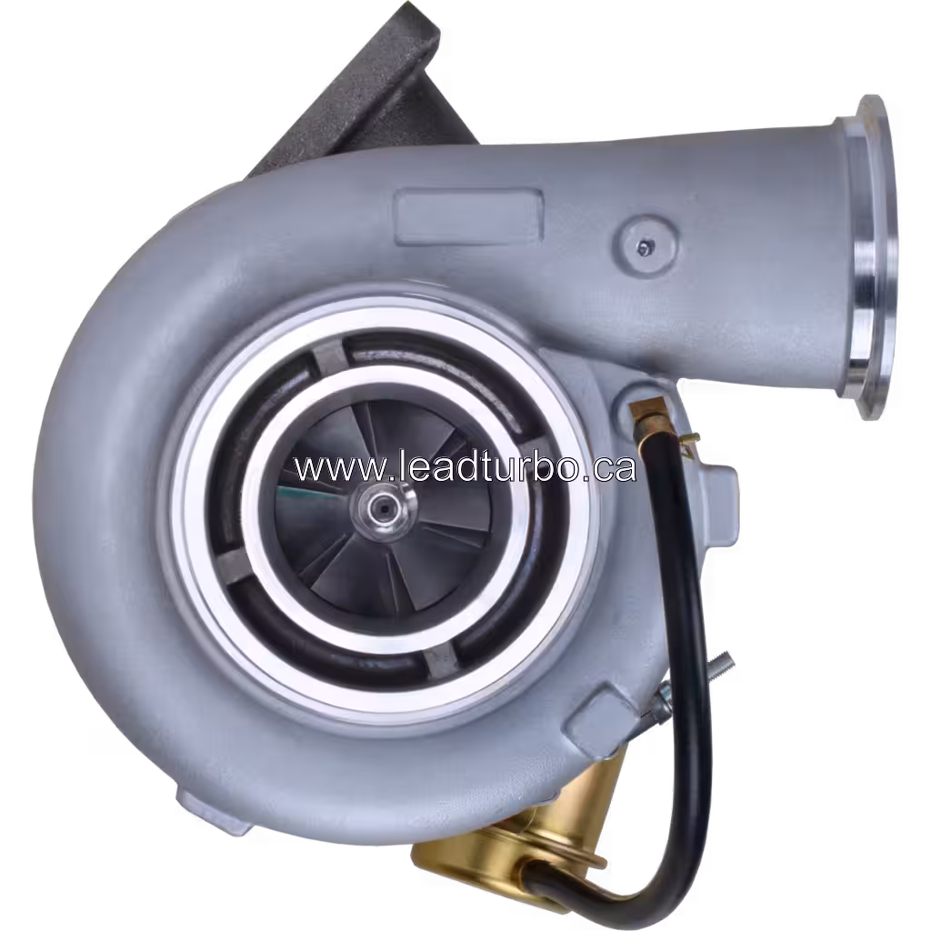 Turbocompresseur GT4294 714508-5 pour Caterpillar C12 – Remplacement Aftermarket top view