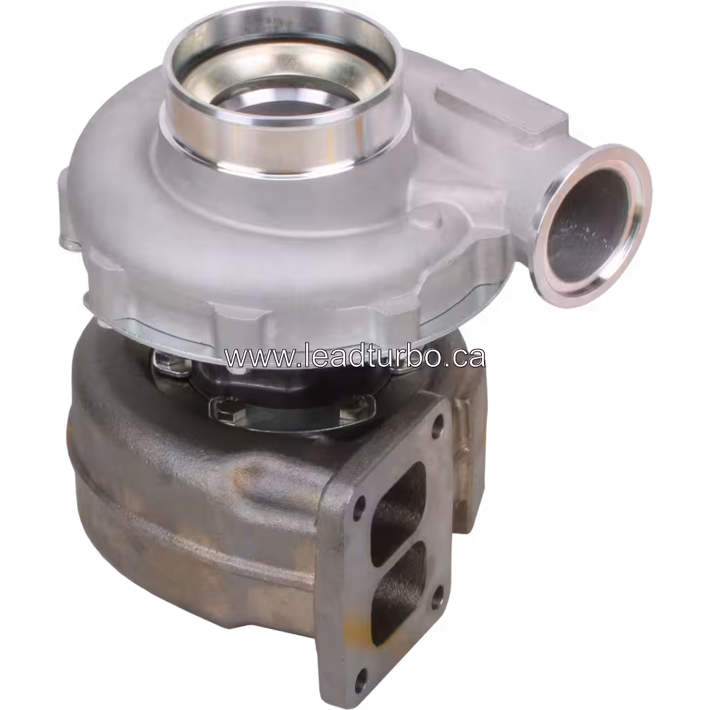 Vue avant du turbocompresseur Scania 4039692