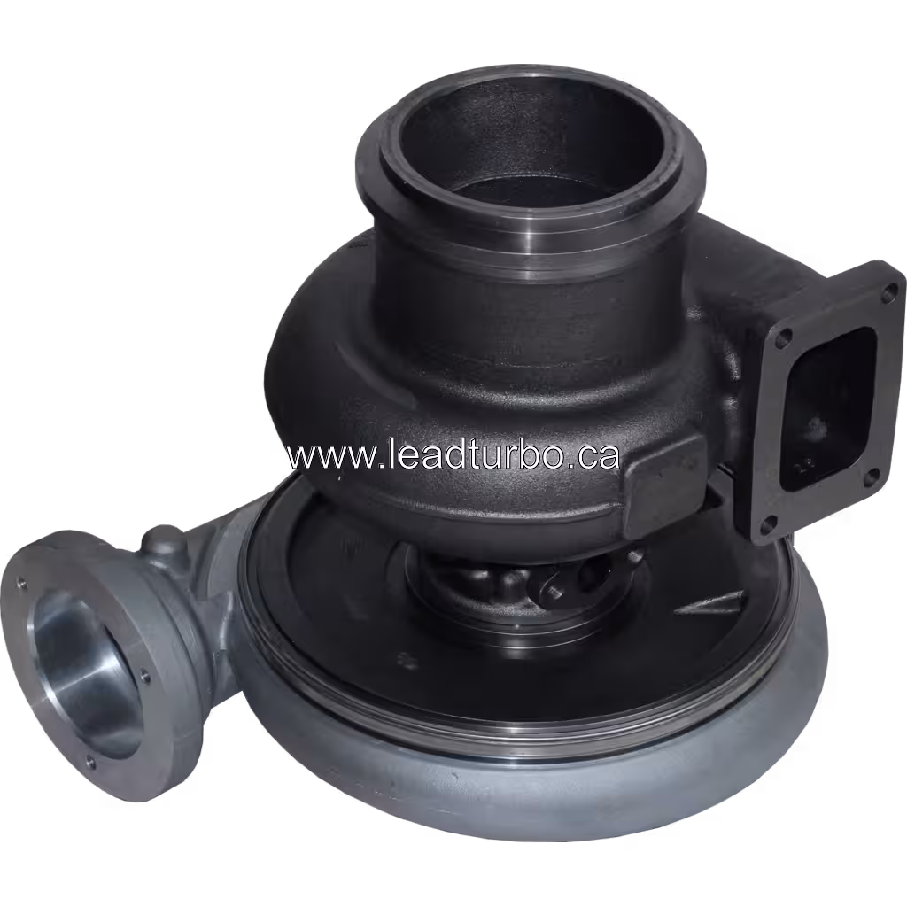 Turbocompresseur HX82 3594195 avec carter turbine et bride rectangulaire
