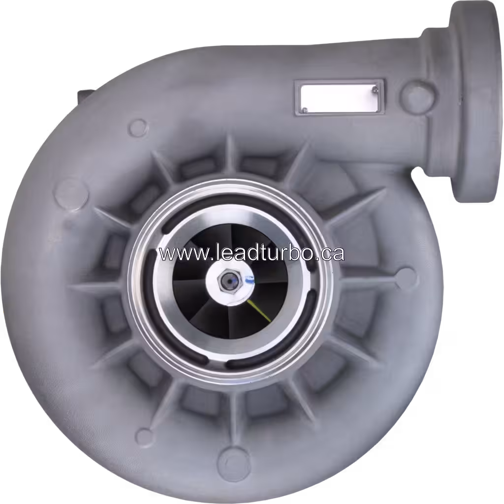 Turbocompresseur HX82 3594195 pour Cummins ISX/QSX15 top view