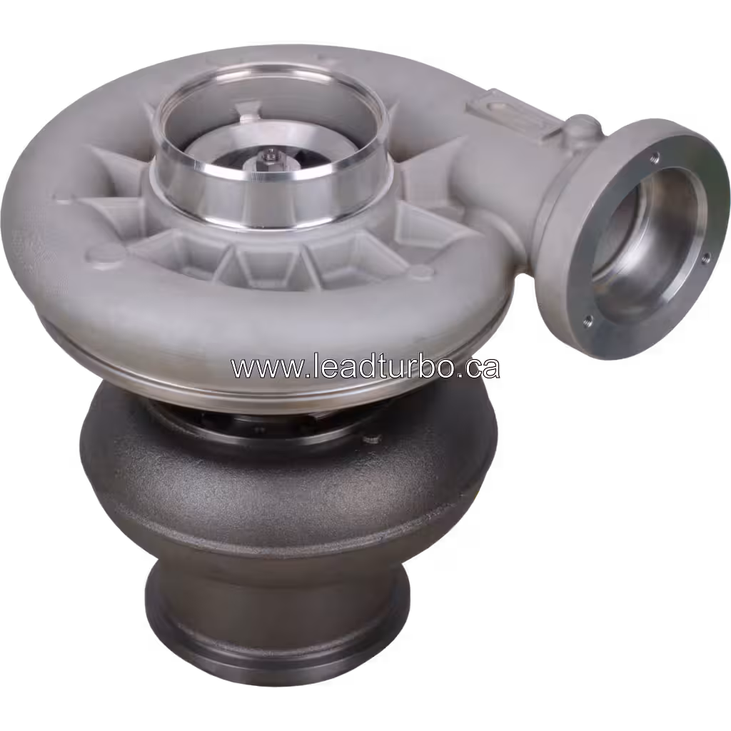 Turbocompresseur HX82 3594195 avec ailettes de refroidissement radiales