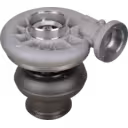 Turbocompresseur HX82 3594195 avec ailettes de refroidissement radiales