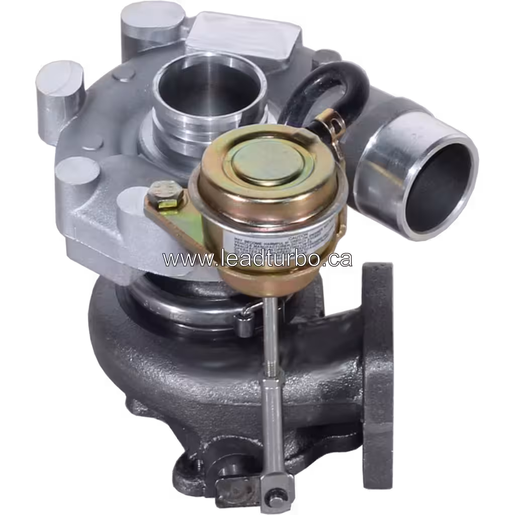 Turbocompresseur 99450704 pour IVECO DAILY 8140 23 avec flanche d'échappement rectangulaire