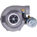 Emballage et vue latérale du turbo HP55