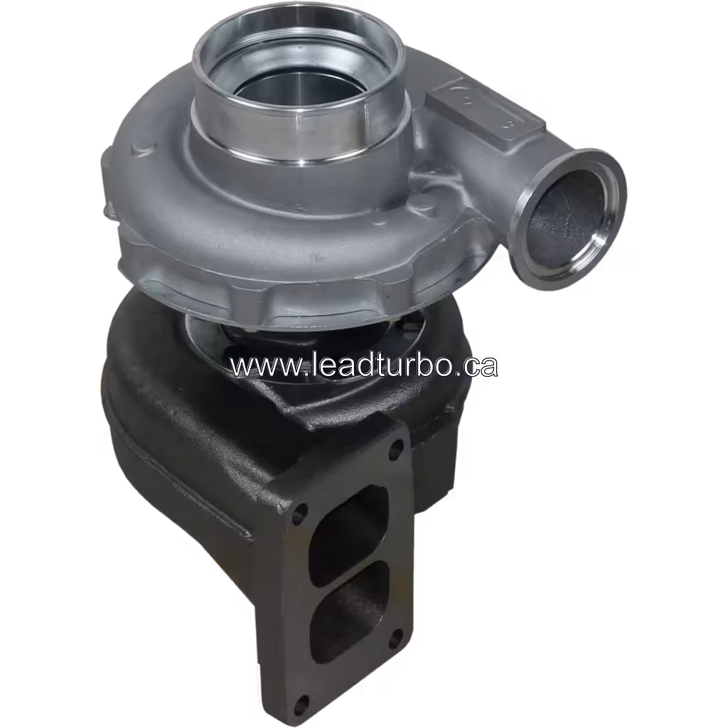 Vue avant du turbo MAN 463 Truck