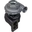Vue avant du turbo MAN 463 Truck