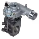 Vue avant du turbocompresseur Mazda 3 MPS MZR DISI